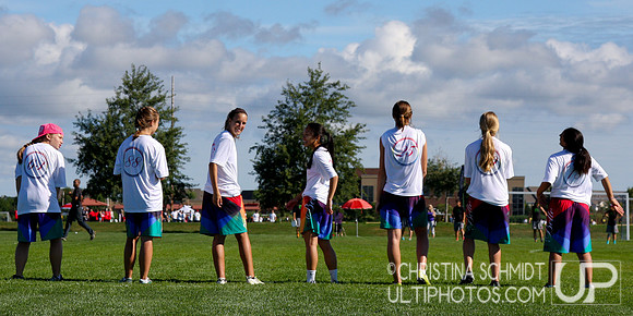 Saturday Girls U19 - Round 1 - YCC 2013