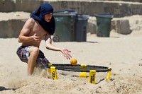 Action from Saturday Games - Sandblast 2013