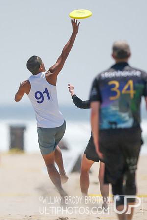Day 2 of 2023 USA Ultimate Beach Championships.