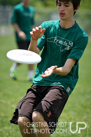 Semis - Open Sun - USAU 2013 HS Southerns