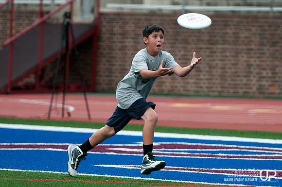 Kid's Clinic - 2013 MLU National Champs