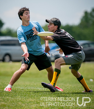 Semis - Open Sun - USAU 2013 HS Southerns