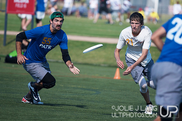 Prairie Fire vs Patrol placement - USAU Club Nationals 2015
