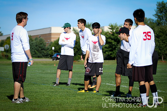 Saturday Open U19 - Round 1 - YCC 2013