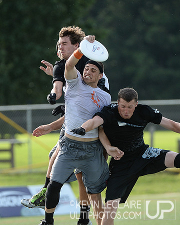 US Open 2013 -- Saturday Ironside vs. Ring of Fire Men's Semi