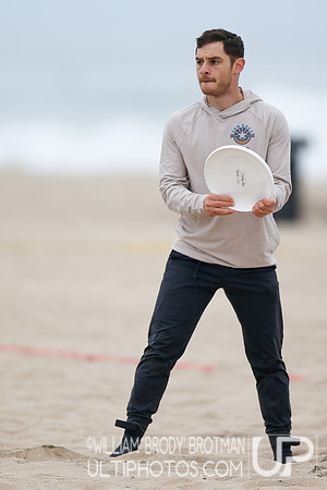 Day 1 of 2023 USA Ultimate Beach Championships.
