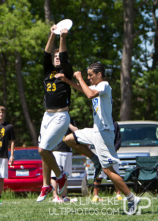 Friday Pool Play - Round 2 - 2013 D-I College Champs