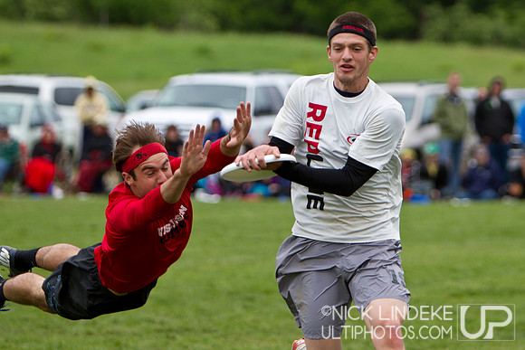 Pool Play Madison vs. Redline