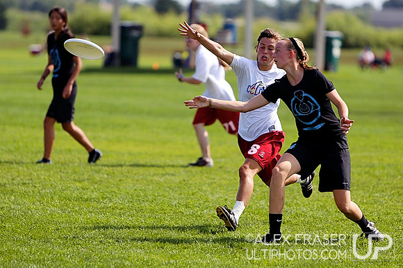 Sunday - U19 Girls - YCC2013