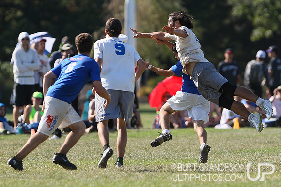 USAU Northeast Open Regionals -- Sunday