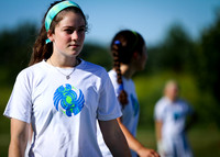 Saturday Girls U19 - Round 1 - YCC 2013