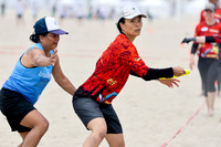 Day 1 of 2023 USA Ultimate Beach Championships