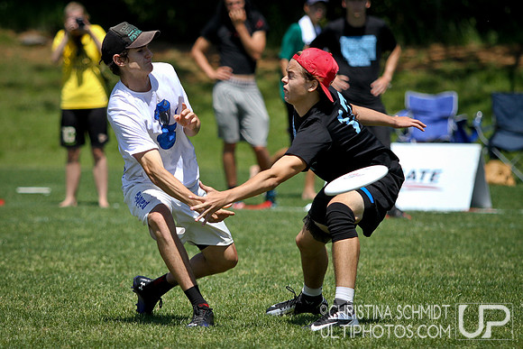Finals - Open Sun - USAU 2013 HS Southerns