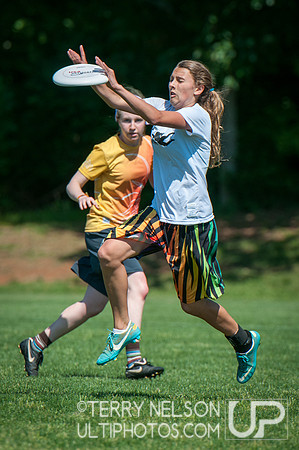 Semis - Sun Girls - USAU 2013 HS Southerns