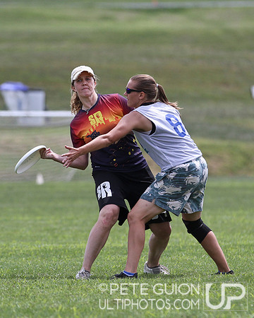 Round 3 of Mixed pool play of the Chesapeake Invite