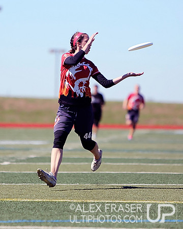 Saturday - Mixed Semifinals - 2013 USAU National Championships