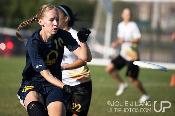 Traffic vs Heist - Pre-Quarters - USAU Club Nationals 2015