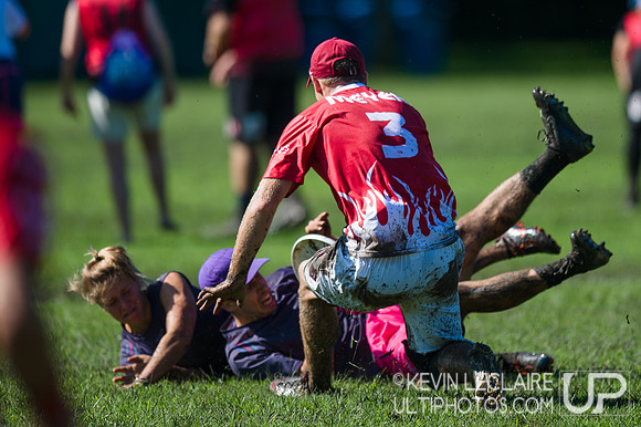 Monday WUCC 2014 Pool Play Action