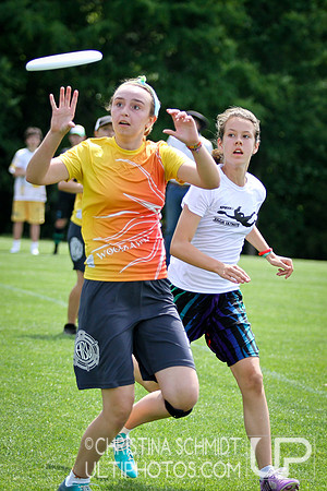 Round Two - Sat Girls - USAU 2013 HS Southerns
