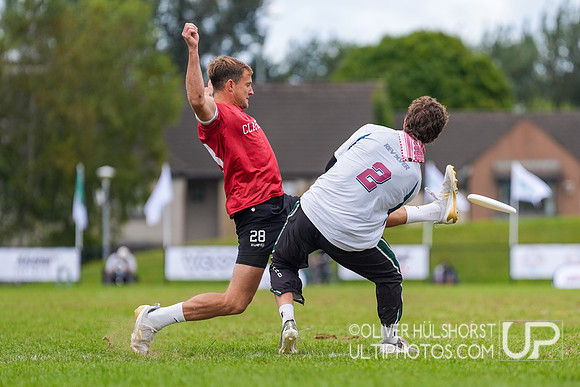 WFDF World Ultimate Club Championships in LIMERICK, IRELAND  15.-22.8 2026