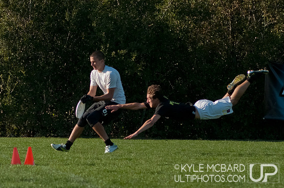 Sunday preview action from Stanford Invite 2012