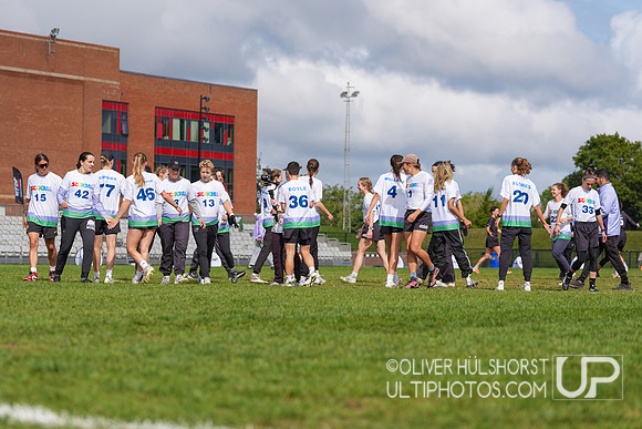 WFDF World Ultimate Club Championships in LIMERICK, IRELAND  15.-22.8 2026