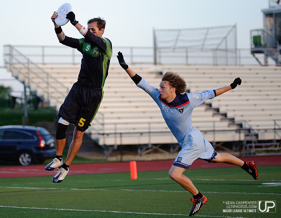 MLU Spinners Vs. Rumble