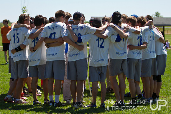 Friday Pool Play - Round 2 - 2013 D-I College Champs