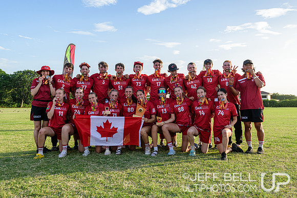 2025 BC Pan American Youth Ultimate Championship
