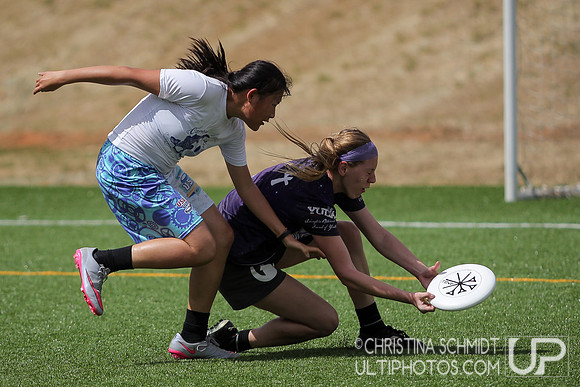 He4She 2016 - Sunday, Girls Consolation