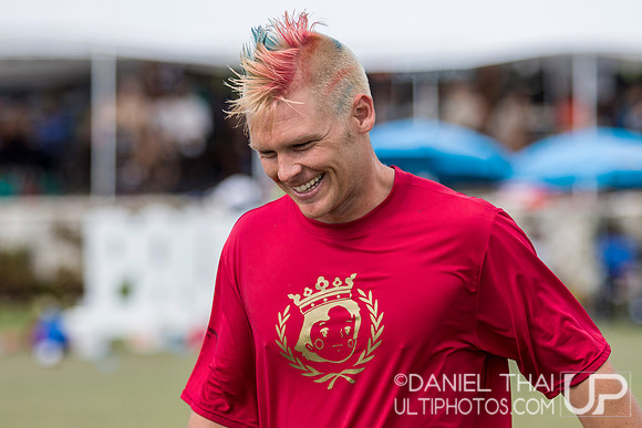 2015 Pan-American Ultimate Championships (PAUC) - Bracket Play