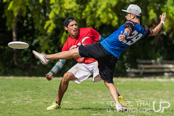 2015 Pan American Ultimate Championships (PAUC) - Wednesday Pool Play