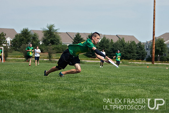 Saturday U19 Round 2 -- YCC 2012