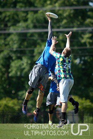 Pool C - Open Sun - Southeast D-I Regionals - USAU College 2013