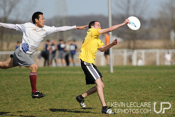 Sunday Open Division Finals Round Action