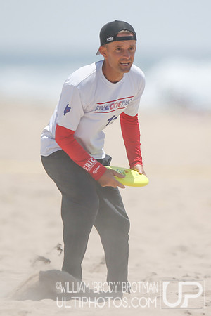 Day 2 of 2023 USA Ultimate Beach Championships.