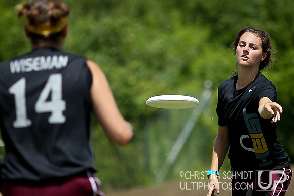 Women's Sunday - Round 5 - Christina - Club Terminus 2013