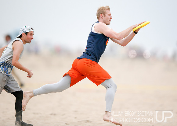 Day 1 of 2023 USA Ultimate Beach Championships.