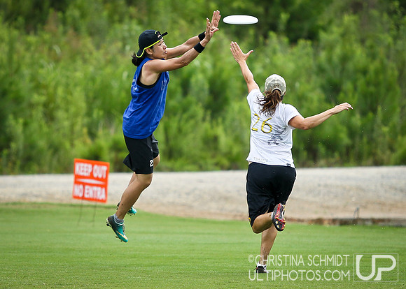 Women's Sunday - Round 4 - Christina - Club Terminus 2013