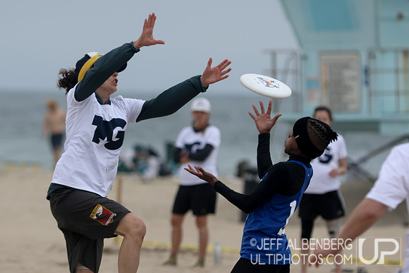 Day 1 of 2023 USA Ultimate Beach Championships