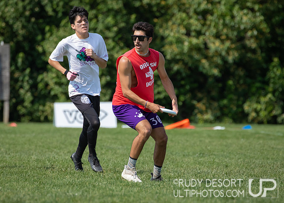 2023 USA Ulitmate Division III College Championships ©