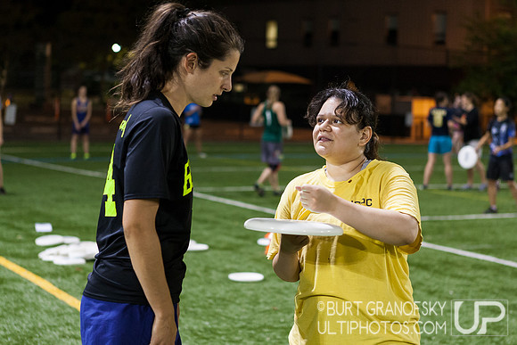 BUDA Women's League, Fall 2015