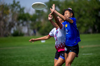 Day 1 of the USA Ultimate U.S. Open ICC Championships