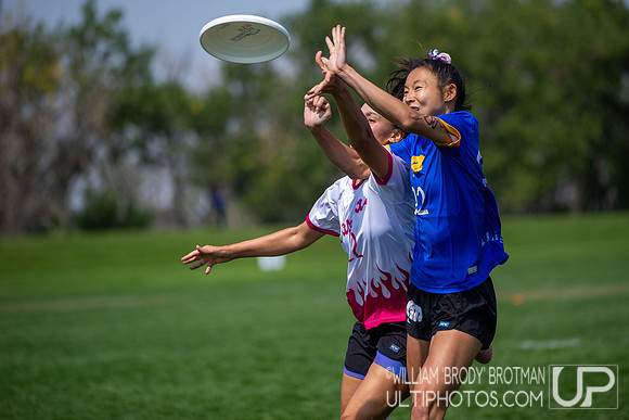 Day 1 of the USA Ultimate U.S. Open ICC Championships