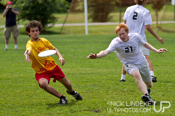 Action from Saturday Pool Play at YCC 2013