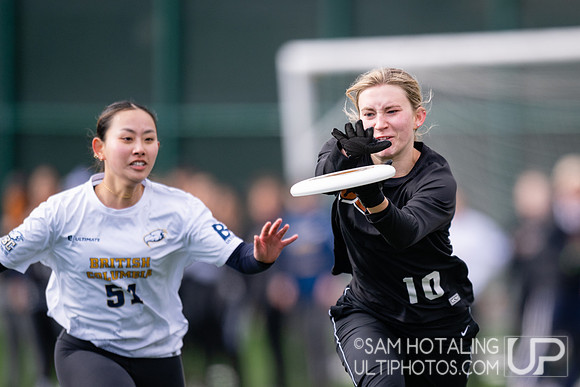 Pool play at Northwest Challenge Women's