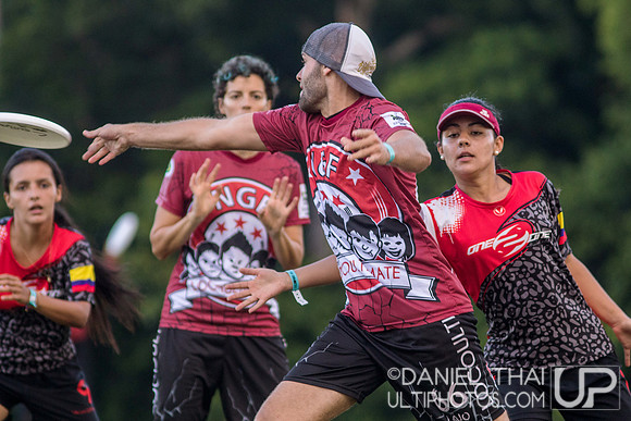 2015 Pan-American Ultimate Championships (PAUC) - Thursday Pool Play