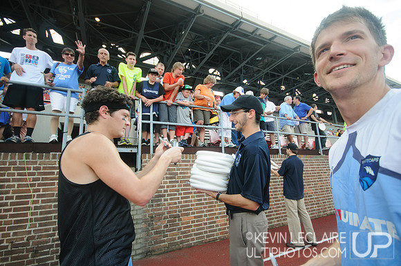 Boston Whitecaps vs. San Francisco Dogfish -- MLU 2013 Champions