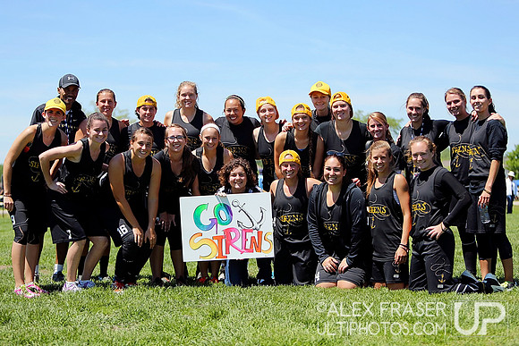 Fri Round 2 - 2013 D-I College Champs - UCF Sirens
