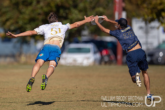 Day 4 of the WFDF 2024 World Masters Ultimate Championships